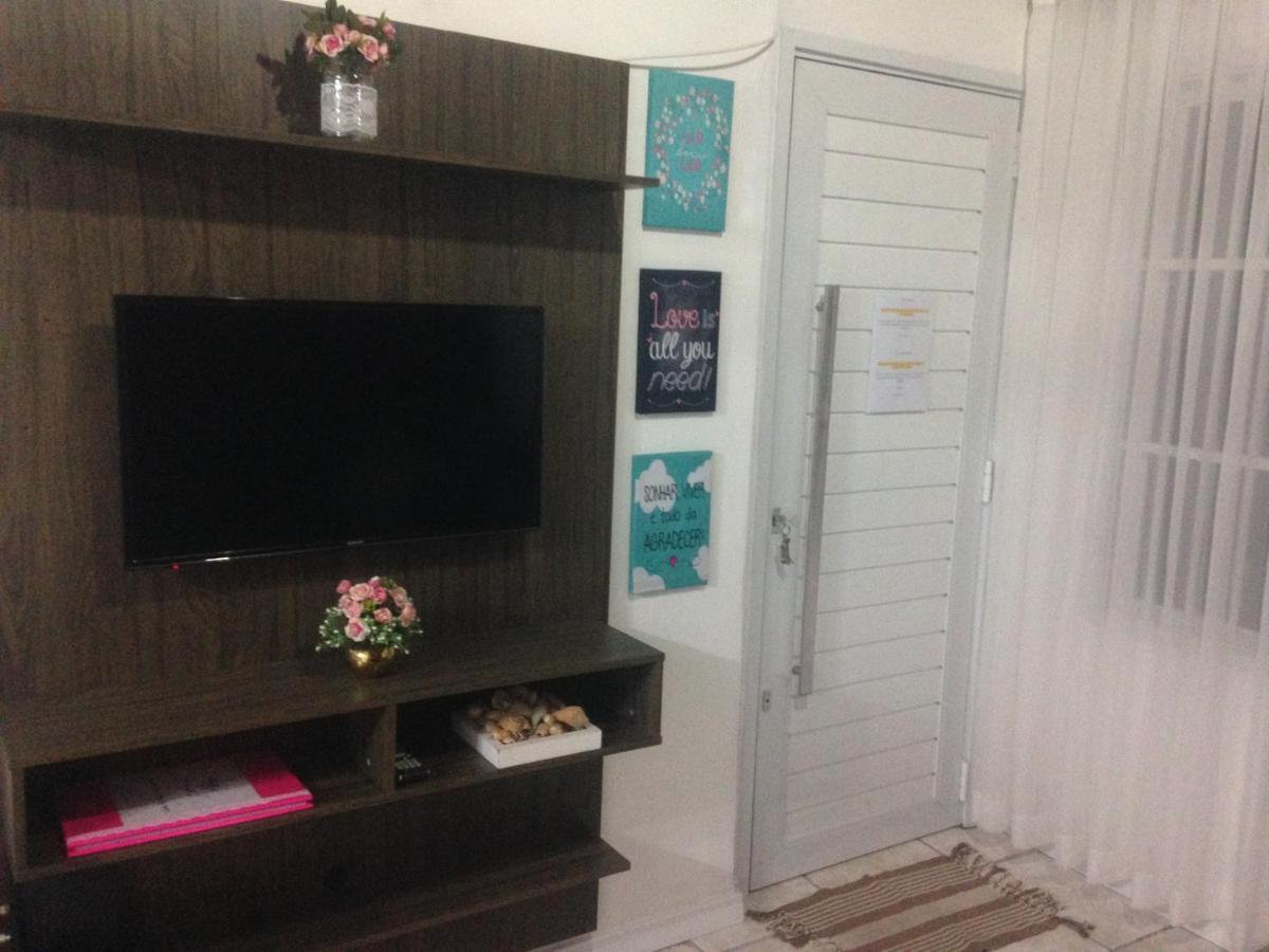 Charmoso Apto Com Clima De Casa Em Canasvieiras Florianópolis Dış mekan fotoğraf